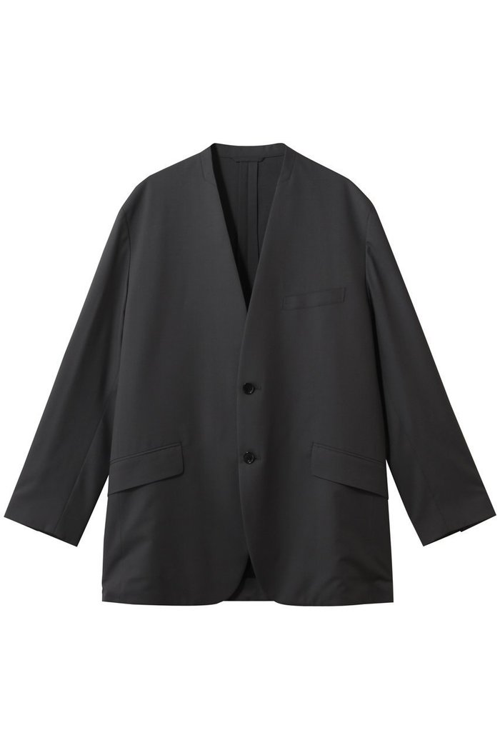 【バウト/BOWTE】のEXTRA FINE WORSTED TOROPICAL COLLARLESSTAILORD JACKET インテリア・キッズ・メンズ・レディースファッション・服の通販 founy(ファウニー) https://founy.com/ ファッション Fashion レディースファッション Fashion for Women アウター Coat / Outerwear Collection レディースジャケット・軽アウター Jackets ジャケット Jacket, Outerwear |ID: prp329100004917300 ipo3291000000036871645