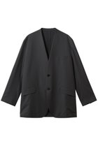【バウト/BOWTE】のEXTRA FINE WORSTED TOROPICAL COLLARLESSTAILORD JACKET トップダイチャコール|ID: prp329100004917300 ipo3291000000036871646