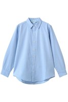 【マザー/MOTHER】のTHE BESTIE ロングスリーブシャツ (LTB) 人気、トレンドファッション・服の通販 founy(ファニー) ファッション Fashion レディースファッション Fashion for Women トップス・カットソー Cut & Sew Tops シャツ・ブラウス・オフィスカジュアル Elegant Blouses & Button-Ups インナー Innerwear シンプル Simple, Minimal ジャケット Jacket, Outerwear スリーブ Sleeve, Long Sleeve / Short Sleeve バランス Balance, Style Balance ロング Long, Long-Length 定番 Standard, Basic Item |ID:prp329100004917313