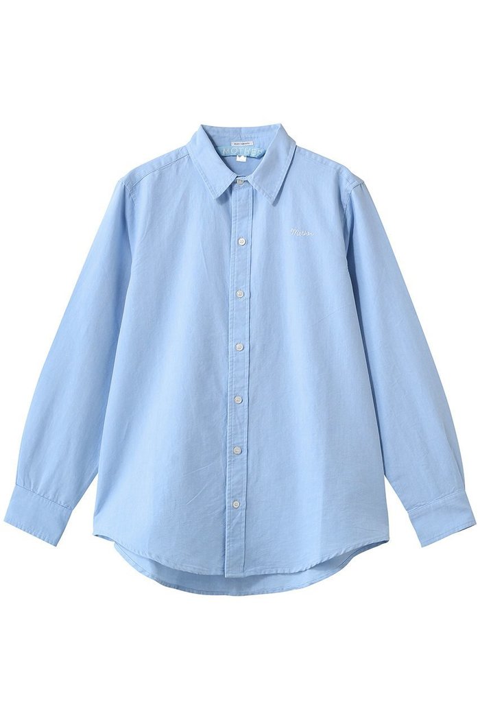 【マザー/MOTHER】のTHE BESTIE ロングスリーブシャツ (LTB) インテリア・キッズ・メンズ・レディースファッション・服の通販 founy(ファウニー) https://founy.com/ ファッション Fashion レディースファッション Fashion for Women トップス・カットソー Cut & Sew Tops シャツ・ブラウス・オフィスカジュアル Elegant Blouses & Button-Ups インナー Innerwear シンプル Simple, Minimal ジャケット Jacket, Outerwear スリーブ Sleeve, Long Sleeve / Short Sleeve バランス Balance, Style Balance ロング Long, Long-Length 定番 Standard, Basic Item |ID: prp329100004917313 ipo3291000000037237417