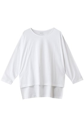 【スリー ドッツ/three dots】 パウダリーコットン 7分袖人気、トレンドファッション・服の通販 founy(ファニー) ファッション Fashion レディースファッション Fashion for Women トップス・カットソー Cut & Sew Tops シャツ・ブラウス・オフィスカジュアル Elegant Blouses & Button-Ups ロングTシャツ・Tシャツ Longline T-Shirts & Tees カットソー・ベーシックTシャツ Cut-and-Sewn Tops / Stretch Tees & Basics おすすめ Recommended / Our Picks インド Indian Textile カットソー Cut and Sewn Top スリーブ Sleeve, Long Sleeve / Short Sleeve ミックス Mix, Mixed Style ロング Long, Long-Length |ID:prp329100004917315