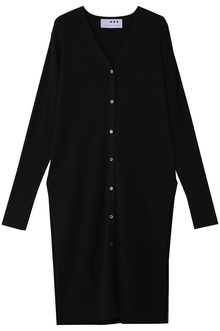 【スリー ドッツ/three dots】のサンディコットン ロングカーディガン 人気、トレンドファッション・服の通販 founy(ファニー) 　ファッション　Fashion　レディースファッション　Fashion for Women　トップス・カットソー　Cut & Sew Tops　カーディガン・羽織り　Layered Style Cardigans　シャツ・ブラウス・オフィスカジュアル　Elegant Blouses & Button-Ups　ロングTシャツ・Tシャツ　Longline T-Shirts & Tees　カットソー・ベーシックTシャツ　Cut-and-Sewn Tops / Stretch Tees & Basics　おすすめ　Recommended / Our Picks　カーディガン　Cardigan, Knitwear　スリット　Slit, Slit Detail　リラックス　Relax, Relaxed Fit　ロング　Long, Long-Length　 other-1|ID: prp329100004917316 ipo3291000000036871871