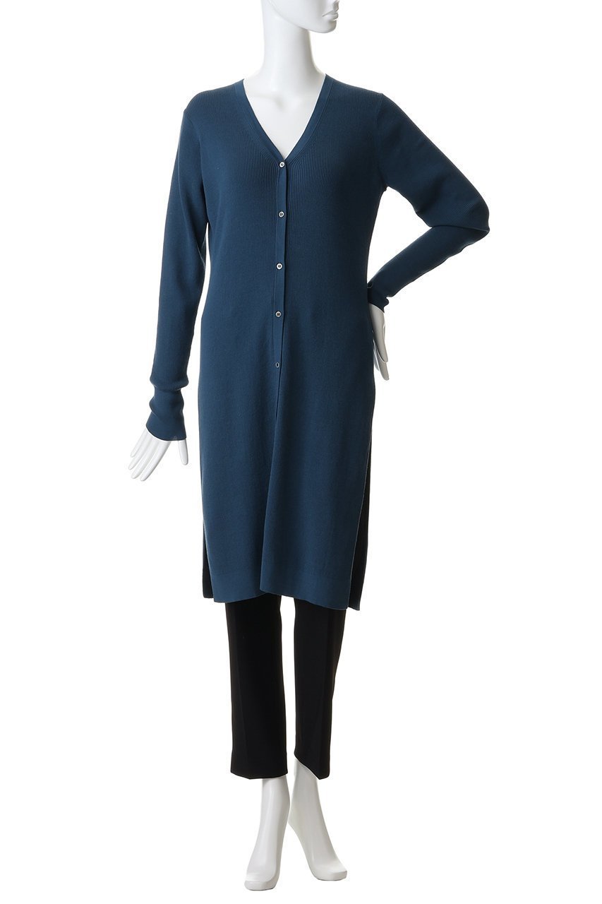 【スリー ドッツ/three dots】のサンディコットン ロングカーディガン 人気、トレンドファッション・服の通販 founy(ファニー) 　ファッション　Fashion　レディースファッション　Fashion for Women　トップス・カットソー　Cut & Sew Tops　カーディガン・羽織り　Layered Style Cardigans　シャツ・ブラウス・オフィスカジュアル　Elegant Blouses & Button-Ups　ロングTシャツ・Tシャツ　Longline T-Shirts & Tees　カットソー・ベーシックTシャツ　Cut-and-Sewn Tops / Stretch Tees & Basics　おすすめ　Recommended / Our Picks　カーディガン　Cardigan, Knitwear　スリット　Slit, Slit Detail　リラックス　Relax, Relaxed Fit　ロング　Long, Long-Length　other-2|ID: prp329100004917316 ipo3291000000036871880