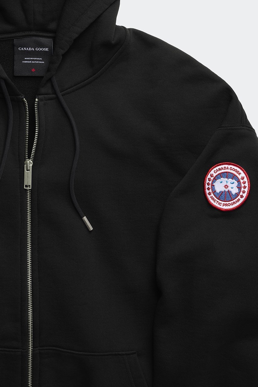 【カナダグース/CANADA GOOSE / MEN】の【MEN】1540M Rove Full Zip ローヴ フルジップ 人気、トレンドファッション・服の通販 founy(ファニー) ファッション Fashion メンズファッション Fashion for Men トップス・カットソー Cut & Sew Tops パーカー・フーディー / カジュアルコーデ Hoodies & Parkas メンズシャツ Shirts なめらか Smooth, Silky Texture フィット Fit, Slim Fit ポケット Pocket, Pocket Detail リラックス Relax, Relaxed Fit other-2|ID: prp329100004917320 ipo3291000000036871992