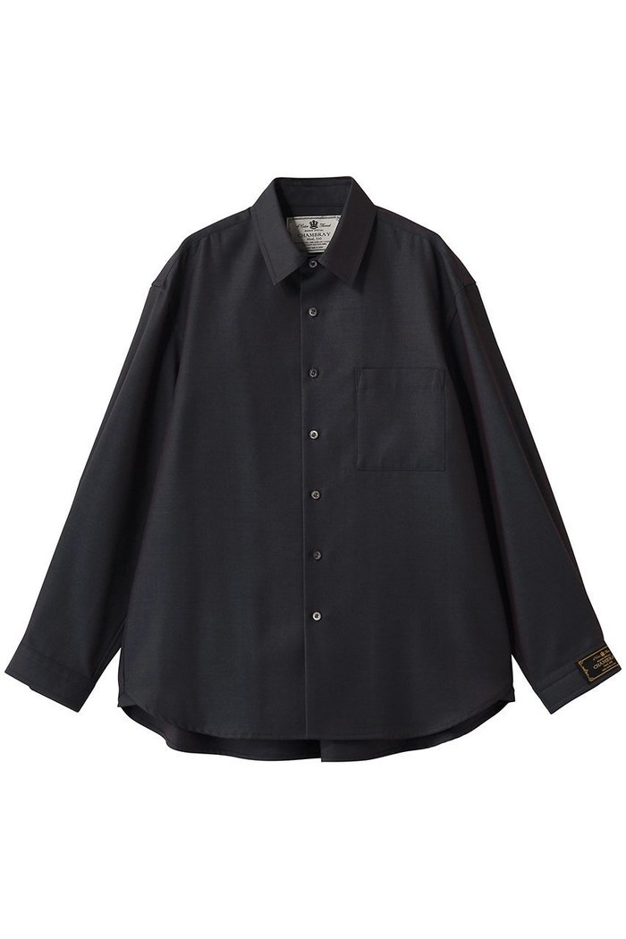 【メゾンスペシャル/MAISON SPECIAL】の【UNISEX】72/2 4色シャンブレーウールシャツ インテリア・キッズ・メンズ・レディースファッション・服の通販 founy(ファウニー) https://founy.com/ ファッション Fashion レディースファッション Fashion for Women トップス・カットソー Cut & Sew Tops シャツ・ブラウス・オフィスカジュアル Elegant Blouses & Button-Ups ユニセックス Unisex, Genderless スリーブ Sleeve, Long Sleeve / Short Sleeve リュクス Luxury, Elegant, High-End, Chic ロング Long, Long-Length |ID: prp329100004917322 ipo3291000000037237655