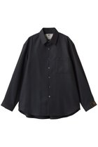 【メゾンスペシャル/MAISON SPECIAL】の【UNISEX】72/2 4色シャンブレーウールシャツ C.GRY(チャコールグレー)|ID: prp329100004917322 ipo3291000000037237656