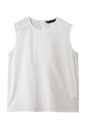 【ミズイロ インド/mizuiro ind】のpin tuck & lace N/S P/O プルオーバー 人気、トレンドファッション・服の通販 founy(ファニー) ファッション Fashion レディースファッション Fashion for Women トップス・カットソー Cut & Sew Tops キャミソール&ノースリーブ Camisoles & Sleeveless Tops シャツ・ブラウス・オフィスカジュアル Elegant Blouses & Button-Ups カジュアルプルオーバー・ニットトップス Pullovers & Knit Tops / Casual Pullovers ノースリーブ Sleeveless, No-Sleeve フレア Flare, Flared ボックス Boxy, Box Shape リネン Linen, Linen Fabric レース Lace, Lace Fabric エレガント 上品 Elegant 夏 Summer 春 Spring S/S・春夏 SS, Spring/Summer, Warm Season |ID:prp329100004917324