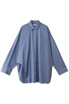 【エンフォルド/ENFOLD】のTWO-WAY BASIC SHIRT ブルー|ID: prp329100004917326 ipo3291000000037237740