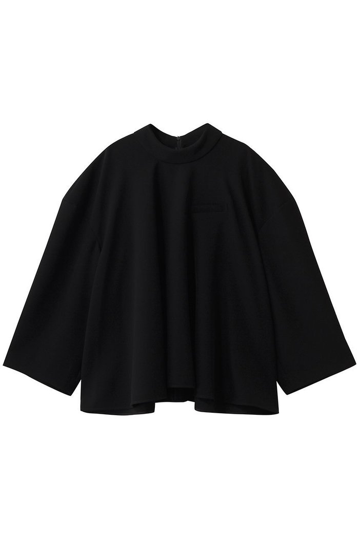 【エンフォルド/ENFOLD】のSOLID FLARE PULLOVER インテリア・キッズ・メンズ・レディースファッション・服の通販 founy(ファウニー) https://founy.com/ ファッション Fashion レディースファッション Fashion for Women トップス・カットソー Cut & Sew Tops シャツ・ブラウス・オフィスカジュアル Elegant Blouses & Button-Ups カジュアルプルオーバー・ニットトップス Pullovers & Knit Tops / Casual Pullovers シンプル Simple, Minimal スリーブ Sleeve, Long Sleeve / Short Sleeve ハイネック High Neck, Mock Neck フレア Flare, Flared ロング Long, Long-Length |ID: prp329100004917332 ipo3291000000037237770