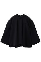 【エンフォルド/ENFOLD】のSOLID FLARE PULLOVER ダークネイビー|ID: prp329100004917332 ipo3291000000037237772