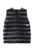 【ジェイドット/j.】のチュールジャカードスリーブレスブラウス 人気、トレンドファッション・服の通販 founy(ファニー) ファッション Fashion レディースファッション Fashion for Women トップス・カットソー Cut & Sew Tops キャミソール&ノースリーブ Camisoles & Sleeveless Tops シャツ・ブラウス・オフィスカジュアル Elegant Blouses & Button-Ups おすすめ Recommended / Our Picks シンプル Simple, Minimal ジャカード／ジャガード Jacquard, Woven Pattern ジャケット Jacket, Outerwear スラックス Slacks, Dress Pants チュール Tulip, Tulip Motif デニム Denim, Jeans Material ノースリーブ Sleeveless, No-Sleeve thumbnail ネイビー|ID: prp329100004917345 ipo3291000000036872642