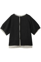 【マルティニーク/martinique】の【CURRENTAGE】フロンタブルシャツ 人気、トレンドファッション・服の通販 founy(ファニー) ファッション Fashion レディースファッション Fashion for Women トップス・カットソー Cut & Sew Tops シャツ・ブラウス・オフィスカジュアル Elegant Blouses & Button-Ups ショート Short, Short Length スリーブ Sleeve, Long Sleeve / Short Sleeve 夏 Summer 春 Spring S/S・春夏 SS, Spring/Summer, Warm Season thumbnail ブラック|ID: prp329100004917362 ipo3291000000036873016