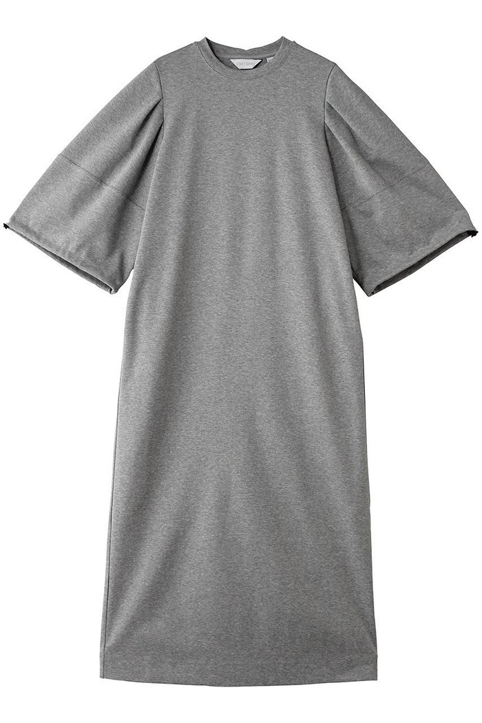 【フォルフォルモ/FORFORMO】のAdjustable Sleeve Dress インテリア・キッズ・メンズ・レディースファッション・服の通販 founy(ファニー) https://founy.com/ ファッション Fashion レディースファッション Fashion for Women ワンピース Dresses フォーマル・パーティードレス・結婚式用ドレス Elegant & Casual Dresses チュニック Tunic Tops & Dresses チュニック Tunic, Long Top プレミアム Premium, High-End ロング Long, Long-Length |ID: prp329100004917366 ipo3291000000036873074