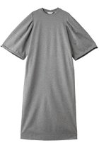 【フォルフォルモ/FORFORMO】のAdjustable Sleeve Dress 人気、トレンドファッション・服の通販 founy(ファニー) ファッション Fashion レディースファッション Fashion for Women ワンピース Dresses フォーマル・パーティードレス・結婚式用ドレス Elegant & Casual Dresses チュニック Tunic Tops & Dresses チュニック Tunic, Long Top プレミアム Premium, High-End ロング Long, Long-Length thumbnail グレー|ID: prp329100004917366 ipo3291000000036873076
