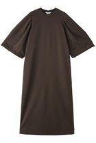 【フォルフォルモ/FORFORMO】のAdjustable Sleeve Dress 人気、トレンドファッション・服の通販 founy(ファニー) ファッション Fashion レディースファッション Fashion for Women ワンピース Dresses フォーマル・パーティードレス・結婚式用ドレス Elegant & Casual Dresses チュニック Tunic Tops & Dresses チュニック Tunic, Long Top プレミアム Premium, High-End ロング Long, Long-Length thumbnail ブラウン|ID: prp329100004917366 ipo3291000000036873077