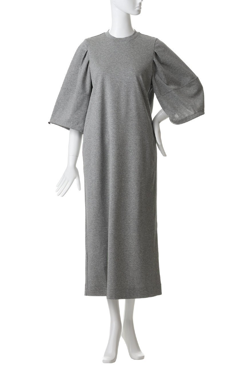 【フォルフォルモ/FORFORMO】のAdjustable Sleeve Dress 人気、トレンドファッション・服の通販 founy(ファニー) ファッション Fashion レディースファッション Fashion for Women ワンピース Dresses フォーマル・パーティードレス・結婚式用ドレス Elegant & Casual Dresses チュニック Tunic Tops & Dresses チュニック Tunic, Long Top プレミアム Premium, High-End ロング Long, Long-Length other-2|ID: prp329100004917366 ipo3291000000036873081