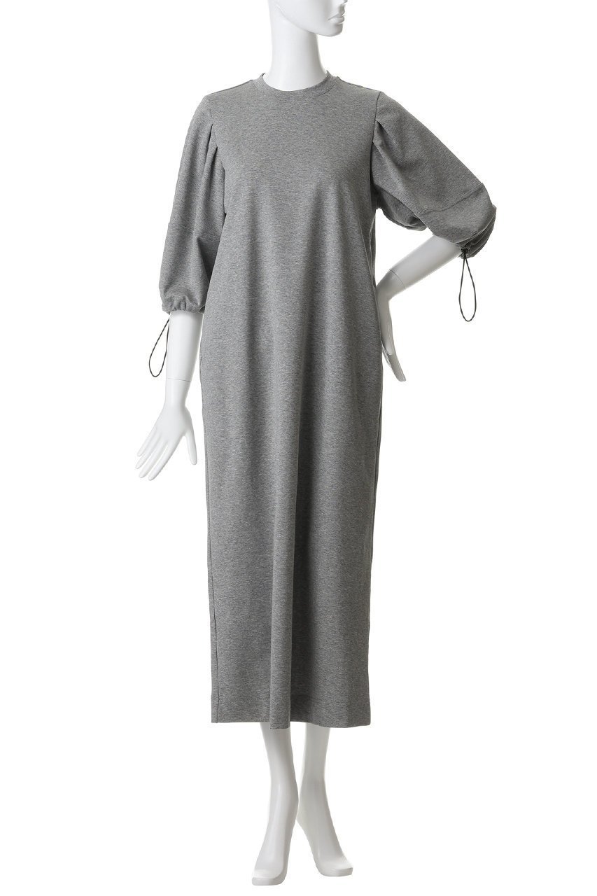 【フォルフォルモ/FORFORMO】のAdjustable Sleeve Dress 人気、トレンドファッション・服の通販 founy(ファニー) ファッション Fashion レディースファッション Fashion for Women ワンピース Dresses フォーマル・パーティードレス・結婚式用ドレス Elegant & Casual Dresses チュニック Tunic Tops & Dresses チュニック Tunic, Long Top プレミアム Premium, High-End ロング Long, Long-Length other-6|ID: prp329100004917366 ipo3291000000036873089