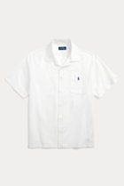 【ラルフローレン/RALPH LAUREN / MEN】の【MEN】【POLO RALPH LAUREN】クラシック フィット オックスフォード キャンプ シャツ ホワイト|ID: prp329100004917380 ipo3291000000036873269