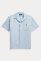 【ラルフローレン/RALPH LAUREN / MEN】の【MEN】【POLO RALPH LAUREN】クラシック フィット オックスフォード キャンプ シャツ ブルー|ID: prp329100004917380 ipo3291000000036873271