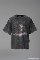 【メゾンスペシャル/MAISON SPECIAL】の【UNISEX】【TEZUKA CHARACTERS for MAISON SPECIAL】- ASTRO BOY - Prime-Over Fade Crew Neck Graphic T-Shirt/- 鉄腕アトム - プライムオーバーフェードクルーネックグラフィックTシャツ 人気、トレンドファッション・服の通販 founy(ファニー) ファッション Fashion レディースファッション Fashion for Women トップス・カットソー Cut & Sew Tops シャツ・ブラウス・オフィスカジュアル Elegant Blouses & Button-Ups ロングTシャツ・Tシャツ Longline T-Shirts & Tees カットソー・ベーシックTシャツ Cut-and-Sewn Tops / Stretch Tees & Basics イラスト Illustration インナー Innerwear キャラクター Character, Licensed Characters グラフィック Graphic, Graphic Design ショルダー Shoulder, Shoulder Strap ショート Short, Short Length シンプル Simple, Minimal スリーブ Sleeve, Long Sleeve / Short Sleeve ドロップ Drop Shoulder, Dropped Style バランス Balance, Style Balance パターン Pattern, Design Print フィット Fit, Slim Fit プリント Print, Printed Pattern ユニセックス Unisex, Genderless ユーズド Used, Vintage-Look リアル Real, Realistic thumbnail D.BLK(ブラック)|ID: prp329100004917445 ipo3291000000036874262