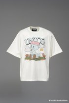 【メゾンスペシャル/MAISON SPECIAL】の【UNISEX】【TEZUKA CHARACTERS for MAISON SPECIAL】- UNICO - Prime-Over Crew Neck Graphic T-Shirt/- ユニコ - プライムオーバークルーネックグラフィックTシャツ 人気、トレンドファッション・服の通販 founy(ファニー) ファッション Fashion レディースファッション Fashion for Women トップス・カットソー Cut & Sew Tops シャツ・ブラウス・オフィスカジュアル Elegant Blouses & Button-Ups ロングTシャツ・Tシャツ Longline T-Shirts & Tees カットソー・ベーシックTシャツ Cut-and-Sewn Tops / Stretch Tees & Basics イラスト Illustration インナー Innerwear カットソー Cut and Sewn Top キャラクター Character, Licensed Characters グラフィック Graphic, Graphic Design ショルダー Shoulder, Shoulder Strap ショート Short, Short Length シルケット Silket, Silky Cotton シンプル Simple, Minimal スリーブ Sleeve, Long Sleeve / Short Sleeve ドロップ Drop Shoulder, Dropped Style 定番 Standard, Basic Item バランス Balance, Style Balance パターン Pattern, Design Print フィット Fit, Slim Fit プリント Print, Printed Pattern ユニセックス Unisex, Genderless 再入荷 Restock / Back in Stock エレガント 上品 Elegant thumbnail WHT(ホワイト)|ID: prp329100004917446 ipo3291000000036874273