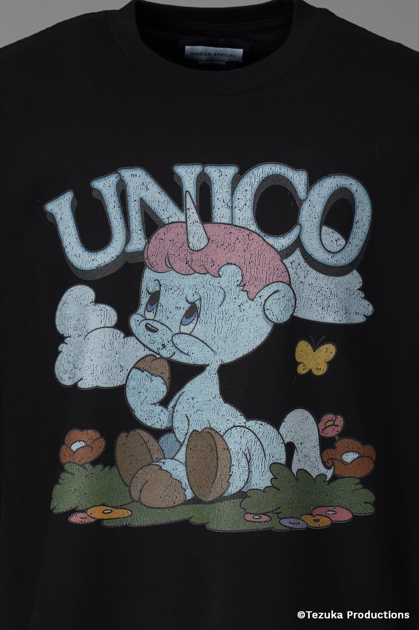 【メゾンスペシャル/MAISON SPECIAL】の【UNISEX】【TEZUKA CHARACTERS for MAISON SPECIAL】- UNICO - Prime-Over Crew Neck Graphic T-Shirt/- ユニコ - プライムオーバークルーネックグラフィックTシャツ 人気、トレンドファッション・服の通販 founy(ファニー) ファッション Fashion レディースファッション Fashion for Women トップス・カットソー Cut & Sew Tops シャツ・ブラウス・オフィスカジュアル Elegant Blouses & Button-Ups ロングTシャツ・Tシャツ Longline T-Shirts & Tees カットソー・ベーシックTシャツ Cut-and-Sewn Tops / Stretch Tees & Basics イラスト Illustration インナー Innerwear カットソー Cut and Sewn Top キャラクター Character, Licensed Characters グラフィック Graphic, Graphic Design ショルダー Shoulder, Shoulder Strap ショート Short, Short Length シルケット Silket, Silky Cotton シンプル Simple, Minimal スリーブ Sleeve, Long Sleeve / Short Sleeve ドロップ Drop Shoulder, Dropped Style 定番 Standard, Basic Item バランス Balance, Style Balance パターン Pattern, Design Print フィット Fit, Slim Fit プリント Print, Printed Pattern ユニセックス Unisex, Genderless 再入荷 Restock / Back in Stock エレガント 上品 Elegant other-2|ID: prp329100004917446 ipo3291000000036874274
