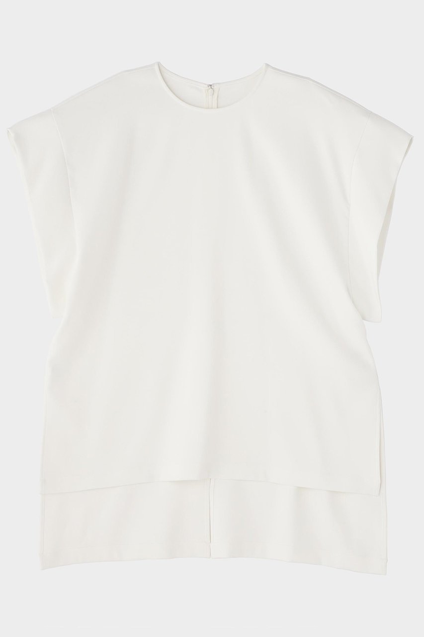 【ル フィル/LE PHIL】の2WAYツイルブラウス 人気、トレンドファッション・服の通販 founy(ファニー) 　ファッション　Fashion　レディースファッション　Fashion for Women　トップス・カットソー　Cut & Sew Tops　シャツ・ブラウス・オフィスカジュアル　Elegant Blouses & Button-Ups　ショート　Short, Short Length　シンプル　Simple, Minimal　スタンダード　Standard, Basic　スリーブ　Sleeve, Long Sleeve / Short Sleeve　エレガント 上品　Elegant　 other-1|ID: prp329100004917451 ipo3291000000036874365