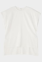 【ル フィル/LE PHIL】の2WAYツイルブラウス 人気、トレンドファッション・服の通販 founy(ファニー) ファッション Fashion レディースファッション Fashion for Women トップス・カットソー Cut & Sew Tops シャツ・ブラウス・オフィスカジュアル Elegant Blouses & Button-Ups ショート Short, Short Length シンプル Simple, Minimal スタンダード Standard, Basic スリーブ Sleeve, Long Sleeve / Short Sleeve エレガント 上品 Elegant thumbnail ホワイト|ID: prp329100004917451 ipo3291000000036874367