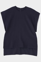 【ル フィル/LE PHIL】の2WAYツイルブラウス 人気、トレンドファッション・服の通販 founy(ファニー) ファッション Fashion レディースファッション Fashion for Women トップス・カットソー Cut & Sew Tops シャツ・ブラウス・オフィスカジュアル Elegant Blouses & Button-Ups ショート Short, Short Length シンプル Simple, Minimal スタンダード Standard, Basic スリーブ Sleeve, Long Sleeve / Short Sleeve エレガント 上品 Elegant thumbnail ネイビー|ID: prp329100004917451 ipo3291000000036874369