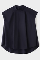 【ル フィル/LE PHIL】の《LE PHIL》SOLOTEXノースリーブブラウス ネイビー|ID: prp329100004917480 ipo3291000000036874678