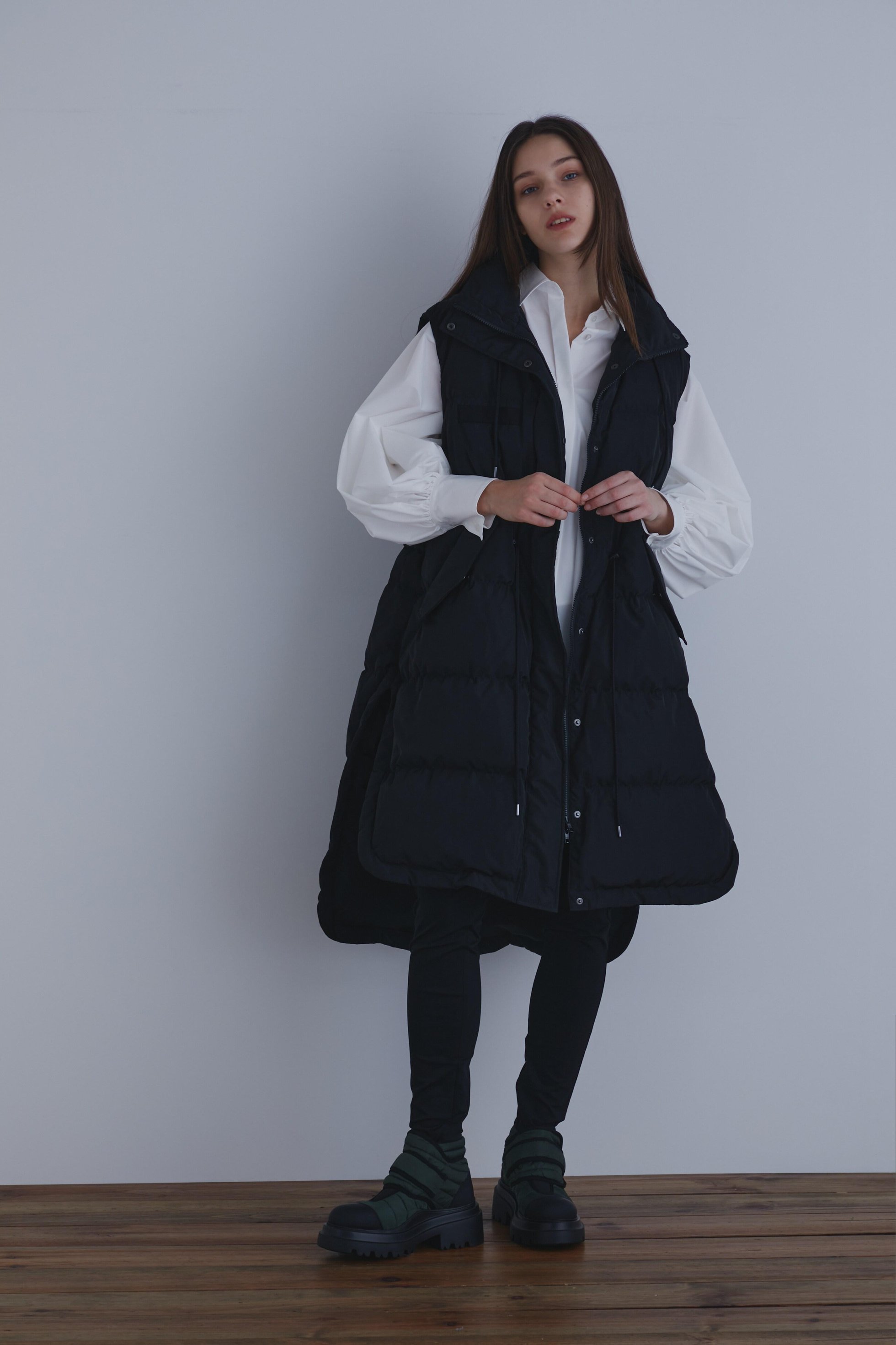 【ル フィル/LE PHIL】の《LE PHIL》SOLOTEX ブロードブラウス 人気、トレンドファッション・服の通販 founy(ファニー) ファッション Fashion レディースファッション Fashion for Women トップス・カットソー Cut & Sew Tops シャツ・ブラウス・オフィスカジュアル Elegant Blouses & Button-Ups ギャザー Gathered, Ruffled スリーブ Sleeve, Long Sleeve / Short Sleeve ブロード Broadcloth, Fine Cotton ロング Long, Long-Length other-7|ID: prp329100004917482 ipo3291000000036874701