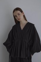 【ル フィル/LE PHIL】の《LE PHIL》ナイロンストレッチブロードブラウス 人気、トレンドファッション・服の通販 founy(ファニー) ファッション Fashion レディースファッション Fashion for Women トップス・カットソー Cut & Sew Tops シャツ・ブラウス・オフィスカジュアル Elegant Blouses & Button-Ups コンパクト Compact, Small Size スタンダード Standard, Basic ストレッチ Stretch, Stretchy Fabric スポーティ Sporty, Casual Athletic スリーブ Sleeve, Long Sleeve / Short Sleeve バランス Balance, Style Balance パターン Pattern, Design Print リボン Ribbon, Bow ロング Long, Long-Length thumbnail ブラック|ID: prp329100004917487 ipo3291000000036874720