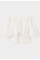 【ル フィル/LE PHIL】のJQコンビカップインブラウス 人気、トレンドファッション・服の通販 founy(ファニー) ファッション Fashion レディースファッション Fashion for Women トップス・カットソー Cut & Sew Tops シャツ・ブラウス・オフィスカジュアル Elegant Blouses & Button-Ups おすすめ Recommended / Our Picks ショート Short, Short Length ジャカード／ジャガード Jacquard, Woven Pattern スタンダード Standard, Basic ストレッチ Stretch, Stretchy Fabric スリーブ Sleeve, Long Sleeve / Short Sleeve フィット Fit, Slim Fit フレア Flare, Flared エレガント 上品 Elegant 夏 Summer 旅行 Travel thumbnail ホワイト|ID: prp329100004917530 ipo3291000000036875209