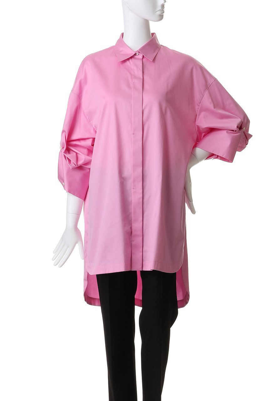 【アンクレイヴ/uncrave】のコットンクロスプレーン BIGシャツ 人気、トレンドファッション・服の通販 founy(ファニー) ファッション Fashion レディースファッション Fashion for Women トップス・カットソー Cut & Sew Tops シャツ・ブラウス・オフィスカジュアル Elegant Blouses & Button-Ups おすすめ Recommended / Our Picks カフス Cuff Design サテン Satin, Glossy Fabric スリーブ Sleeve, Long Sleeve / Short Sleeve チュニック Tunic, Long Top ブロード Broadcloth, Fine Cotton ループ Loop, Loop Knit ロング Long, Long-Length other-6|ID: prp329100004917533 ipo3291000000036875277