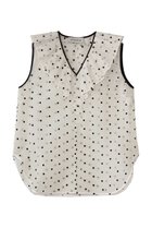 【デパリエ/DEPAREILLE】のドットオーガンジースリーブブラウス 人気、トレンドファッション・服の通販 founy(ファニー) ファッション Fashion レディースファッション Fashion for Women トップス・カットソー Cut & Sew Tops キャミソール&ノースリーブ Camisoles & Sleeveless Tops シャツ・ブラウス・オフィスカジュアル Elegant Blouses & Button-Ups おすすめ Recommended / Our Picks オーガンジー Organza Fabric カーディガン Cardigan, Knitwear シルク Silk, 100% Silk ジャケット Jacket, Outerwear デニム Denim, Jeans Material ドット Polka Dot, Dot Pattern ノースリーブ Sleeveless, No-Sleeve パーティ Party, Party Style フェミニン Feminine, Girly フリル Frill, Ruffle thumbnail オフホワイト|ID: prp329100004917534 ipo3291000000036875279