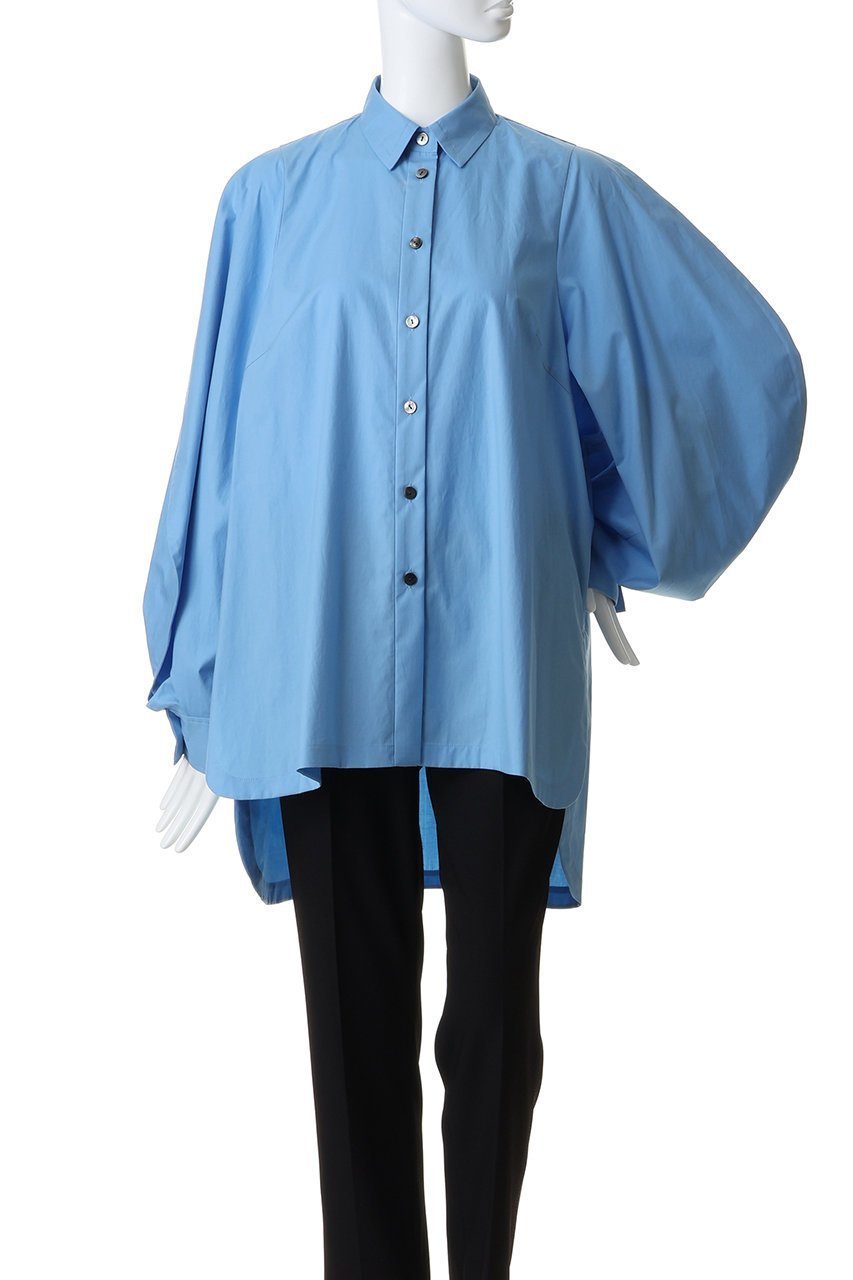 【ナゴンスタンス/nagonstans】のdiamond-sleeves shirt 人気、トレンドファッション・服の通販 founy(ファニー) ファッション Fashion レディースファッション Fashion for Women トップス・カットソー Cut & Sew Tops シャツ・ブラウス・オフィスカジュアル Elegant Blouses & Button-Ups シンプル Simple, Minimal スリーブ Sleeve, Long Sleeve / Short Sleeve タイプライター Typewriter Fabric, Crisp Cotton ロング Long, Long-Length other-2|ID: prp329100004917543 ipo3291000000036875360