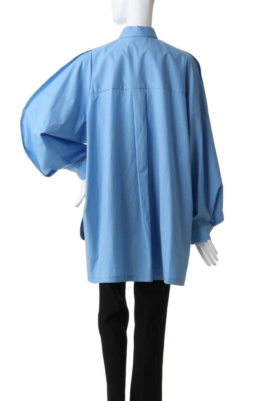 【ナゴンスタンス/nagonstans】のdiamond-sleeves shirt 人気、トレンドファッション・服の通販 founy(ファニー) ファッション Fashion レディースファッション Fashion for Women トップス・カットソー Cut & Sew Tops シャツ・ブラウス・オフィスカジュアル Elegant Blouses & Button-Ups シンプル Simple, Minimal スリーブ Sleeve, Long Sleeve / Short Sleeve タイプライター Typewriter Fabric, Crisp Cotton ロング Long, Long-Length other-4|ID: prp329100004917543 ipo3291000000036875362