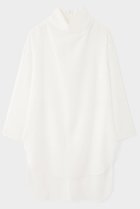 【ル フィル/LE PHIL】のハイネックシアーボイルブラウス 人気、トレンドファッション・服の通販 founy(ファニー) ファッション Fashion レディースファッション Fashion for Women トップス・カットソー Cut & Sew Tops シャツ・ブラウス・オフィスカジュアル Elegant Blouses & Button-Ups インナー Innerwear シアー Sheer, See-Through ジャケット Jacket, Outerwear スリーブ Sleeve, Long Sleeve / Short Sleeve ハイネック High Neck, Mock Neck パターン Pattern, Design Print ロング Long, Long-Length thumbnail ホワイト|ID: prp329100004917545 ipo3291000000036875371