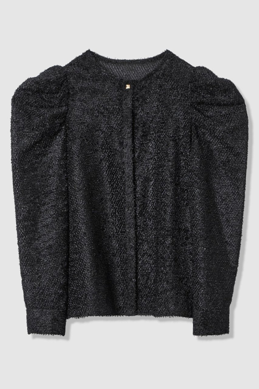 【アナイ/ANAYI】のカットジャガードパワショル ブラウス 人気、トレンドファッション・服の通販 founy(ファニー) ファッション Fashion レディースファッション Fashion for Women トップス・カットソー Cut & Sew Tops シャツ・ブラウス・オフィスカジュアル Elegant Blouses & Button-Ups インナー Innerwear ギャザー Gathered, Ruffled ショルダー Shoulder, Shoulder Strap ジャカード/ジャガード Jacquard, Woven Pattern ジャケット Jacket, Outerwear スリーブ Sleeve, Long Sleeve / Short Sleeve フロント Front, Front Design メタル Metal, Metal Parts ロング Long, Long-Length エレガント 上品 Elegant other-1|ID: prp329100004917554 ipo3291000000036875468