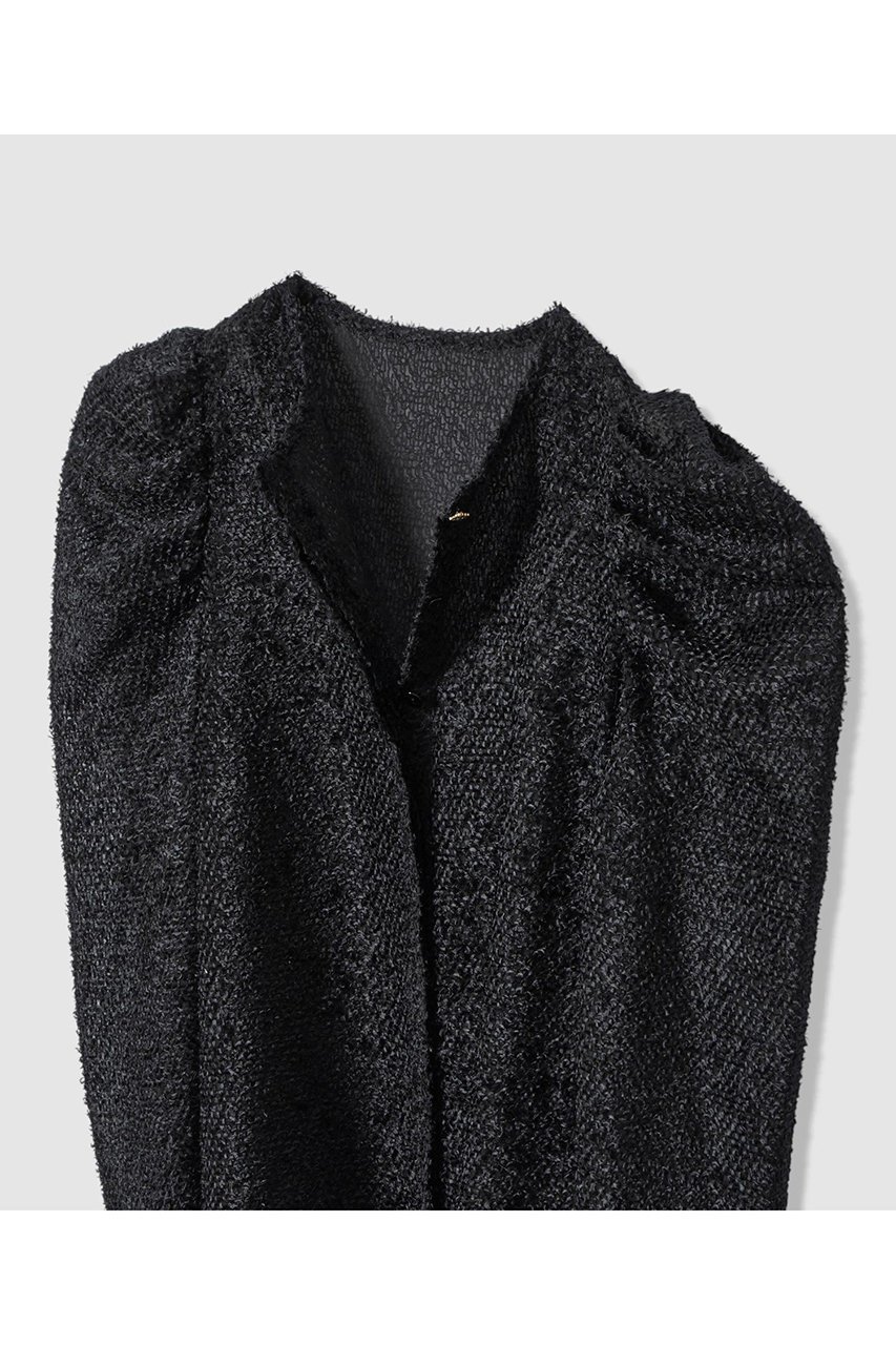 【アナイ/ANAYI】のカットジャガードパワショル ブラウス 人気、トレンドファッション・服の通販 founy(ファニー) ファッション Fashion レディースファッション Fashion for Women トップス・カットソー Cut & Sew Tops シャツ・ブラウス・オフィスカジュアル Elegant Blouses & Button-Ups インナー Innerwear ギャザー Gathered, Ruffled ショルダー Shoulder, Shoulder Strap ジャカード/ジャガード Jacquard, Woven Pattern ジャケット Jacket, Outerwear スリーブ Sleeve, Long Sleeve / Short Sleeve フロント Front, Front Design メタル Metal, Metal Parts ロング Long, Long-Length エレガント 上品 Elegant other-3|ID: prp329100004917554 ipo3291000000036875471