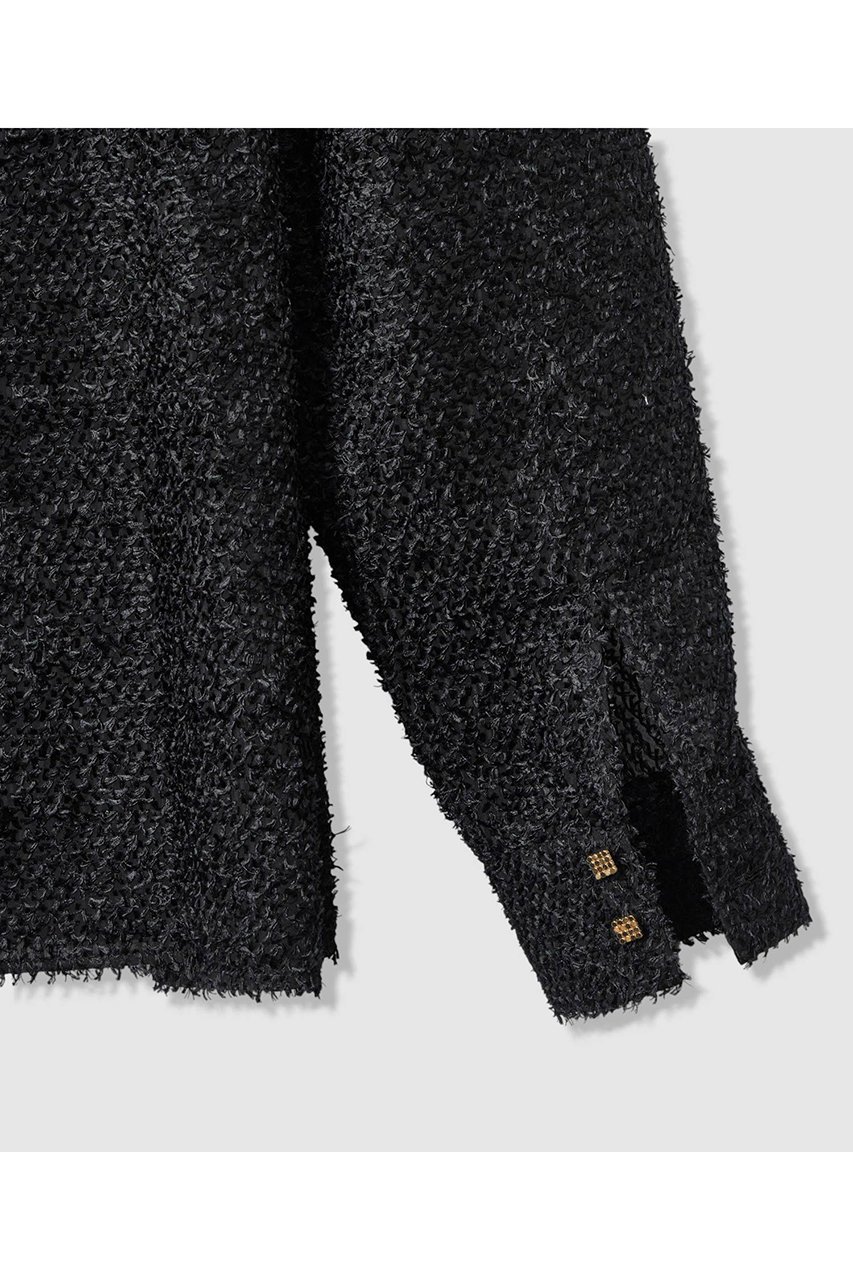 【アナイ/ANAYI】のカットジャガードパワショル ブラウス 人気、トレンドファッション・服の通販 founy(ファニー) ファッション Fashion レディースファッション Fashion for Women トップス・カットソー Cut & Sew Tops シャツ・ブラウス・オフィスカジュアル Elegant Blouses & Button-Ups インナー Innerwear ギャザー Gathered, Ruffled ショルダー Shoulder, Shoulder Strap ジャカード/ジャガード Jacquard, Woven Pattern ジャケット Jacket, Outerwear スリーブ Sleeve, Long Sleeve / Short Sleeve フロント Front, Front Design メタル Metal, Metal Parts ロング Long, Long-Length エレガント 上品 Elegant other-6|ID: prp329100004917554 ipo3291000000036875474