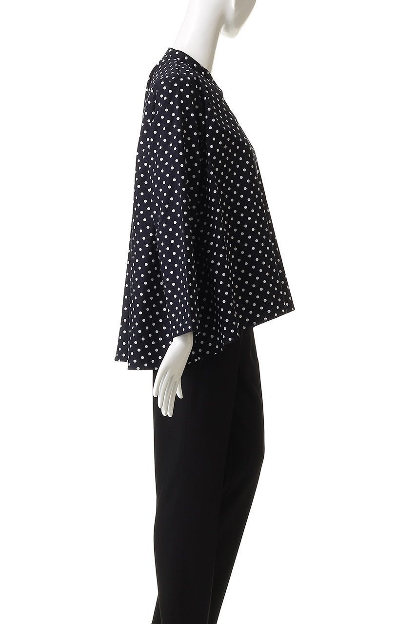 【ミディウミ/MidiUmi】のdots shirt シャツ 人気、トレンドファッション・服の通販 founy(ファニー) ファッション Fashion レディースファッション Fashion for Women トップス・カットソー Cut & Sew Tops シャツ・ブラウス・オフィスカジュアル Elegant Blouses & Button-Ups スリーブ Sleeve, Long Sleeve / Short Sleeve ドット Polka Dot, Dot Pattern マニッシュ Mannish, Boyish ロング Long, Long-Length ワイド Wide, Wide Fit エレガント 上品 Elegant other-3|ID: prp329100004917560 ipo3291000000036875521