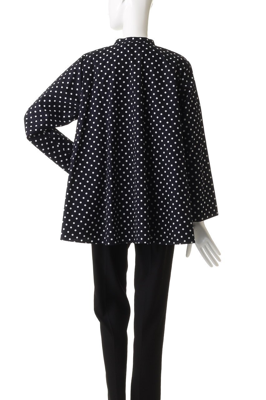 【ミディウミ/MidiUmi】のdots shirt シャツ 人気、トレンドファッション・服の通販 founy(ファニー) ファッション Fashion レディースファッション Fashion for Women トップス・カットソー Cut & Sew Tops シャツ・ブラウス・オフィスカジュアル Elegant Blouses & Button-Ups スリーブ Sleeve, Long Sleeve / Short Sleeve ドット Polka Dot, Dot Pattern マニッシュ Mannish, Boyish ロング Long, Long-Length ワイド Wide, Wide Fit エレガント 上品 Elegant other-4|ID: prp329100004917560 ipo3291000000036875522