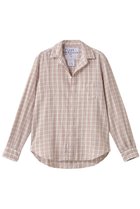 【フランク&アイリーン/Frank&Eileen】のEILEEN イタリアンコットン ピンク チェック シャツ 人気、トレンドファッション・服の通販 founy(ファニー) ファッション Fashion レディースファッション Fashion for Women トップス・カットソー Cut & Sew Tops シャツ・ブラウス・オフィスカジュアル Elegant Blouses & Button-Ups スリーブ Sleeve, Long Sleeve / Short Sleeve チェック Check, Plaid, Tartan ロング Long, Long-Length thumbnail ピンク|ID: prp329100004917563 ipo3291000000036875544