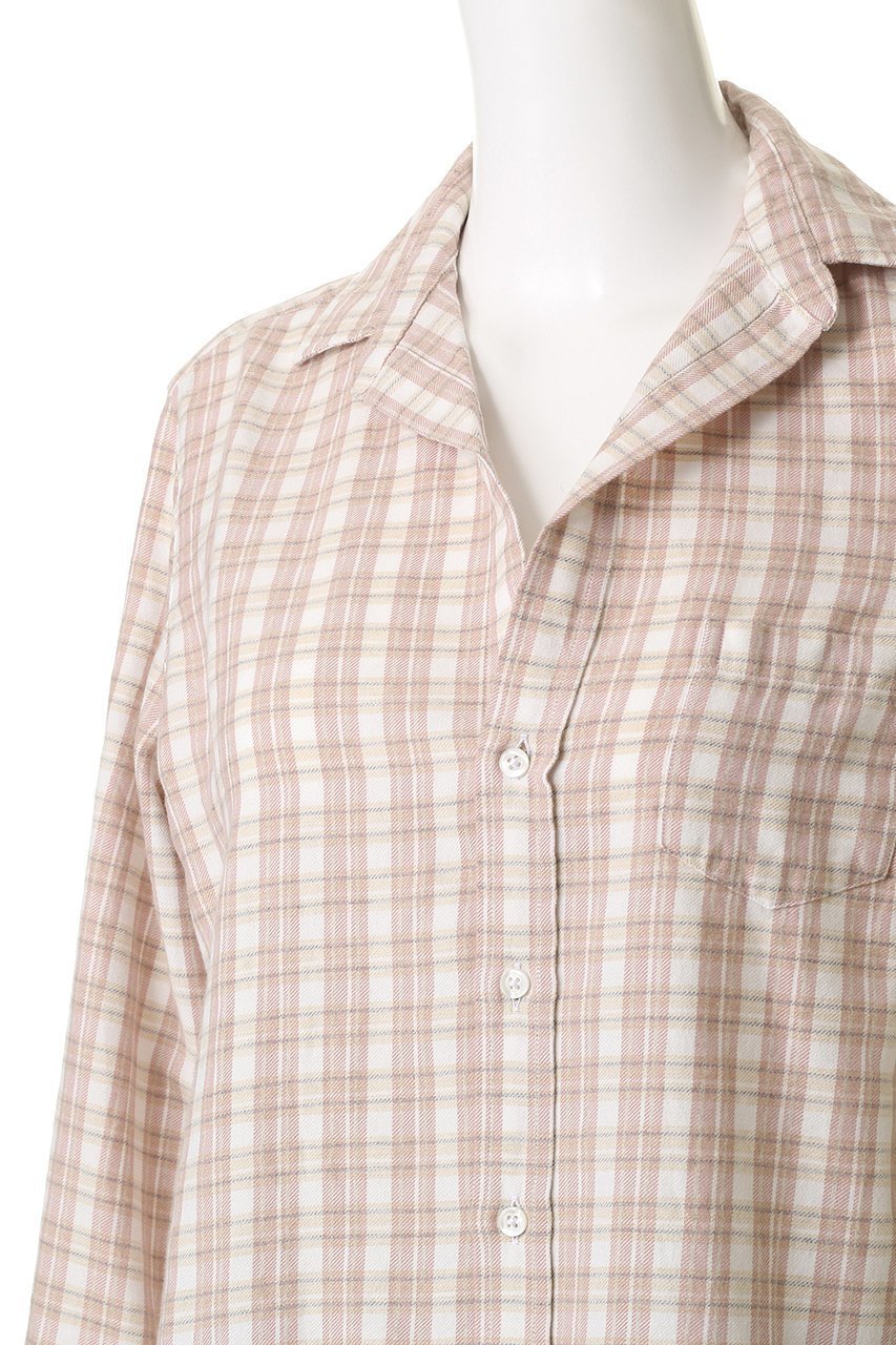 【フランク&アイリーン/Frank&Eileen】のEILEEN イタリアンコットン ピンク チェック シャツ 人気、トレンドファッション・服の通販 founy(ファニー) ファッション Fashion レディースファッション Fashion for Women トップス・カットソー Cut & Sew Tops シャツ・ブラウス・オフィスカジュアル Elegant Blouses & Button-Ups スリーブ Sleeve, Long Sleeve / Short Sleeve チェック Check, Plaid, Tartan ロング Long, Long-Length other-5|ID: prp329100004917563 ipo3291000000036875548