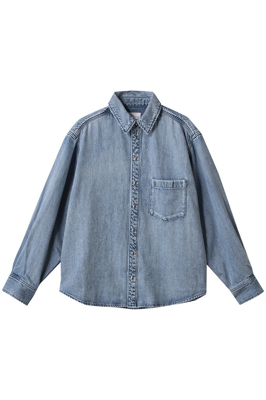 【アンクレイヴ/uncrave】の【upper hights × uncrave】THE SENSE uncrave シャツ インテリア・キッズ・メンズ・レディースファッション・服の通販 founy(ファニー) 　ファッション　Fashion　レディースファッション　Fashion for Women　トップス・カットソー　Cut & Sew Tops　シャツ・ブラウス・オフィスカジュアル　Elegant Blouses & Button-Ups　シンプル　Simple, Minimal　スリーブ　Sleeve, Long Sleeve / Short Sleeve　ベーシック　Basic, Essential　ボトム　Bottoms, Lower Wear　ロング　Long, Long-Length　定番　Standard, Basic Item　フェザースカイブルー|ID: prp329100004917568 ipo3291000000036875589