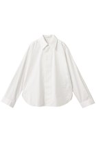 【セアン/SCEARN】のCOTTON SATIN ブラウス 人気、トレンドファッション・服の通販 founy(ファニー) ファッション Fashion レディースファッション Fashion for Women トップス・カットソー Cut & Sew Tops シャツ・ブラウス・オフィスカジュアル Elegant Blouses & Button-Ups なめらか Smooth, Silky Texture サテン Satin, Glossy Fabric シンプル Simple, Minimal スリーブ Sleeve, Long Sleeve / Short Sleeve ロング Long, Long-Length 定番 Standard, Basic Item thumbnail White|ID: prp329100004917591 ipo3291000000036875775