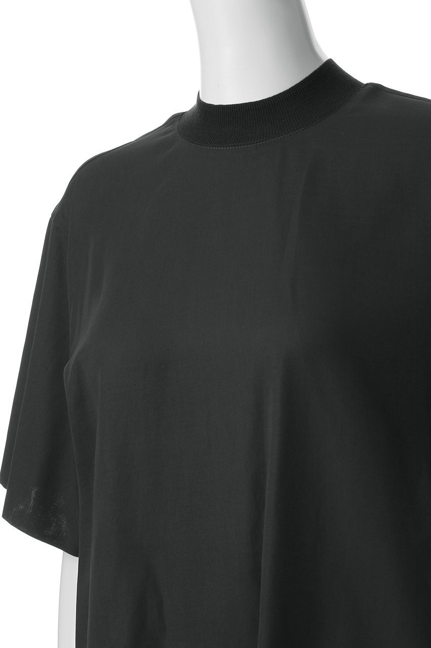 【セアン/SCEARN】のGASSED VOILE COTTON ハーフスリーブブラウス 人気、トレンドファッション・服の通販 founy(ファニー) 　ファッション　Fashion　レディースファッション　Fashion for Women　トップス・カットソー　Cut & Sew Tops　シャツ・ブラウス・オフィスカジュアル　Elegant Blouses & Button-Ups　ショート　Short, Short Length　シンプル　Simple, Minimal　スリーブ　Sleeve, Long Sleeve / Short Sleeve　エレガント 上品　Elegant　半袖　Short Sleeve, Half Sleeve　other-5|ID: prp329100004917593 ipo3291000000036875793