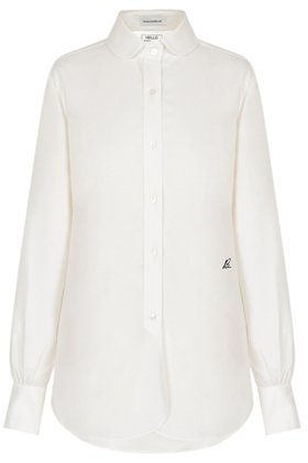 【マディソンブルー/MADISONBLUE】 CHELSEA L/S SHIRT チェルシー ロングスリーブシャツ人気、トレンドファッション・服の通販 founy(ファニー) ファッション Fashion レディースファッション Fashion for Women トップス・カットソー Cut & Sew Tops シャツ・ブラウス・オフィスカジュアル Elegant Blouses & Button-Ups クラシック Classic, Timeless Style コレクション Collection, Seasonal Line スリーブ Sleeve, Long Sleeve / Short Sleeve プリーツ Pleats, Pleated ボックス Boxy, Box Shape ロング Long, Long-Length 今季 This Season, Current Season 定番 Standard, Basic Item |ID:prp329100004917595