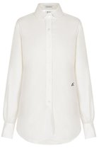 【マディソンブルー/MADISONBLUE】のCHELSEA L/S SHIRT チェルシー ロングスリーブシャツ 人気、トレンドファッション・服の通販 founy(ファニー) ファッション Fashion レディースファッション Fashion for Women トップス・カットソー Cut & Sew Tops シャツ・ブラウス・オフィスカジュアル Elegant Blouses & Button-Ups クラシック Classic, Timeless Style コレクション Collection, Seasonal Line スリーブ Sleeve, Long Sleeve / Short Sleeve プリーツ Pleats, Pleated ボックス Boxy, Box Shape ロング Long, Long-Length 今季 This Season, Current Season 定番 Standard, Basic Item thumbnail ホワイト|ID: prp329100004917595 ipo3291000000036875800